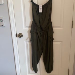 Nwt cropped jumpsuit